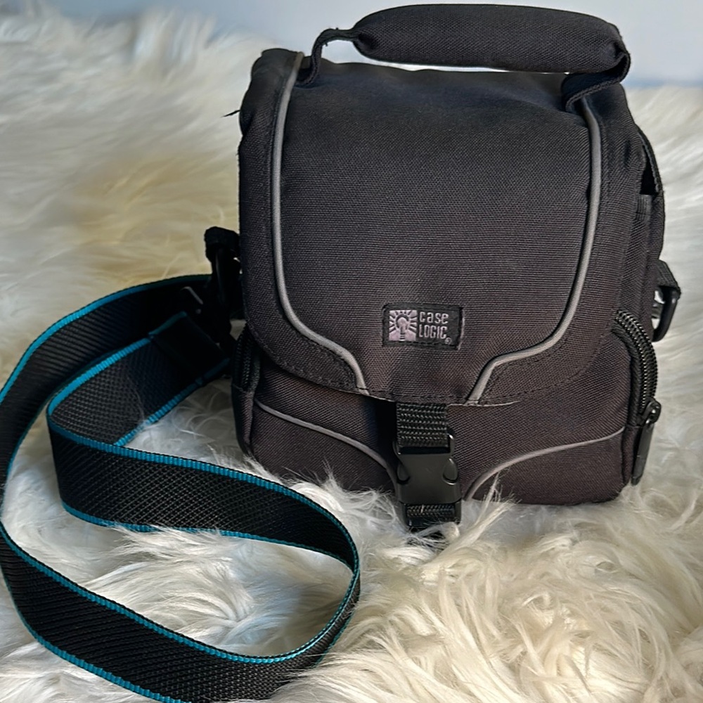 Case Logic Black Camera Bag canvas unisex
